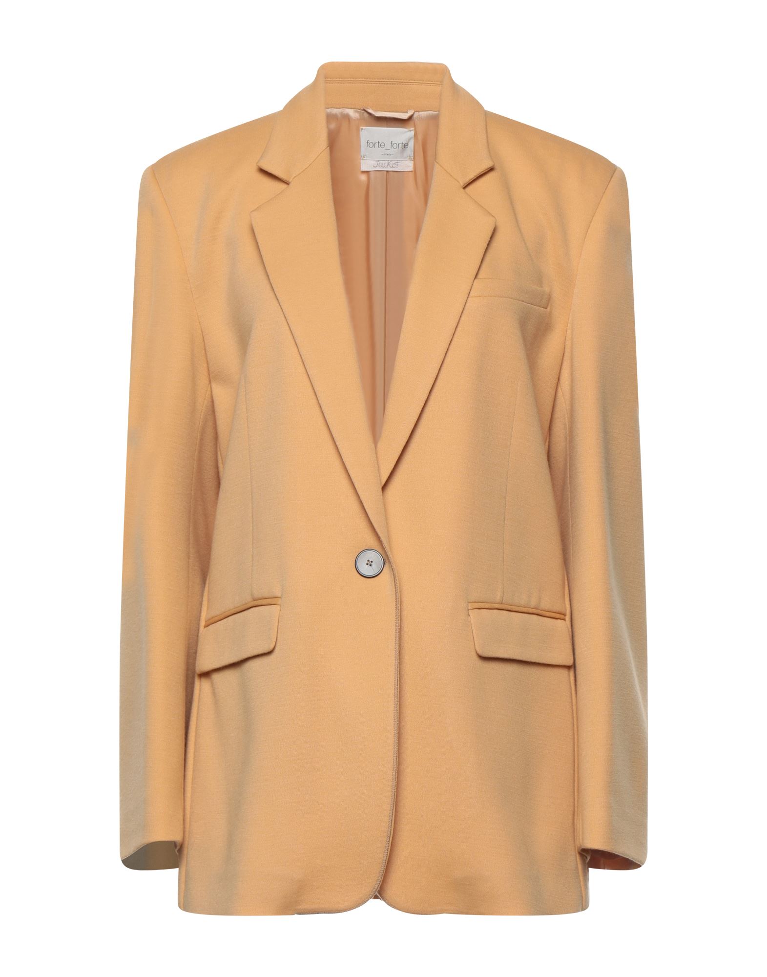 FORTE_FORTE Blazer Damen Ocker von FORTE_FORTE