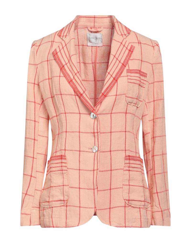 FORTE_FORTE Blazer Damen Pfirsich von FORTE_FORTE