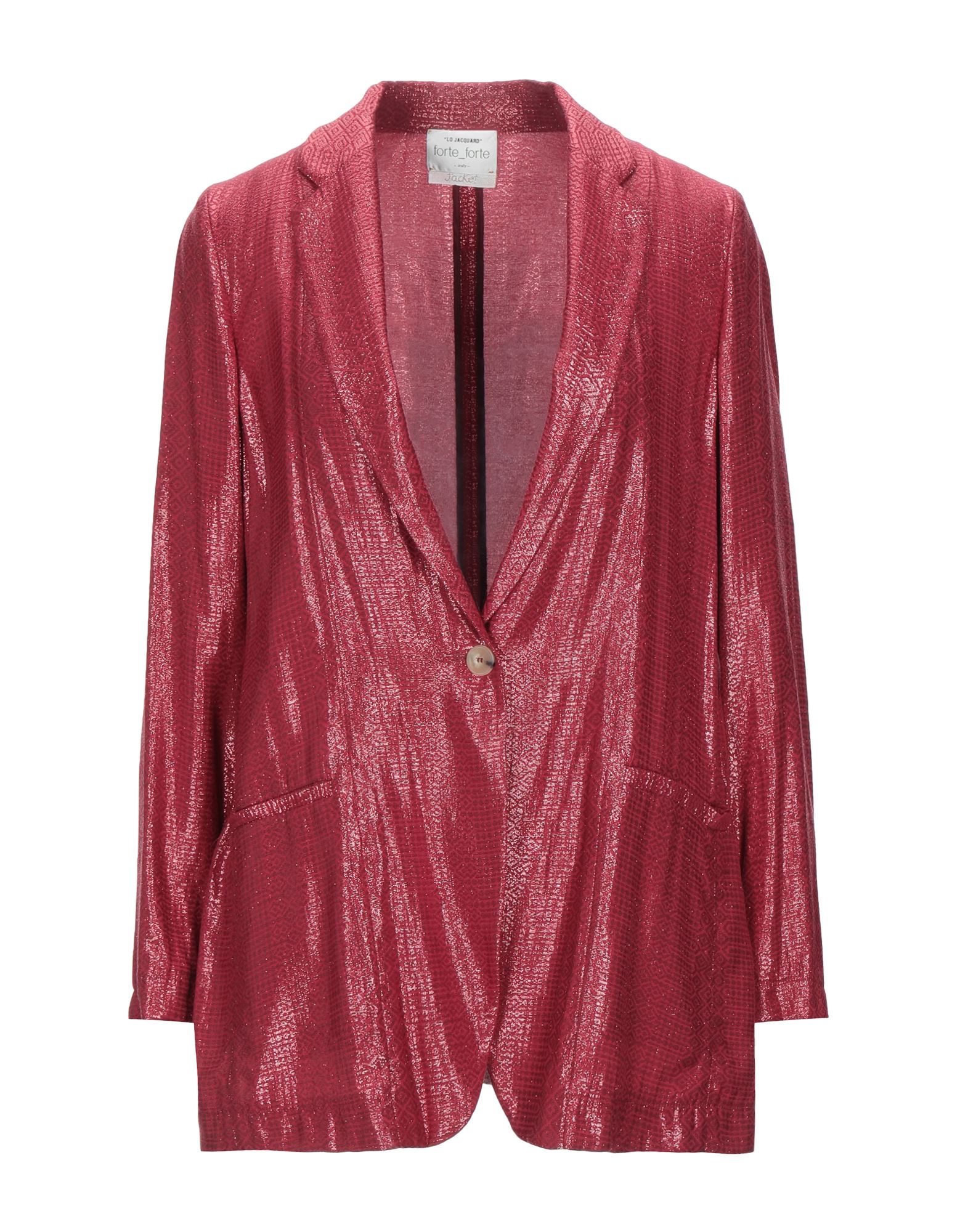 FORTE_FORTE Blazer Damen Rot von FORTE_FORTE