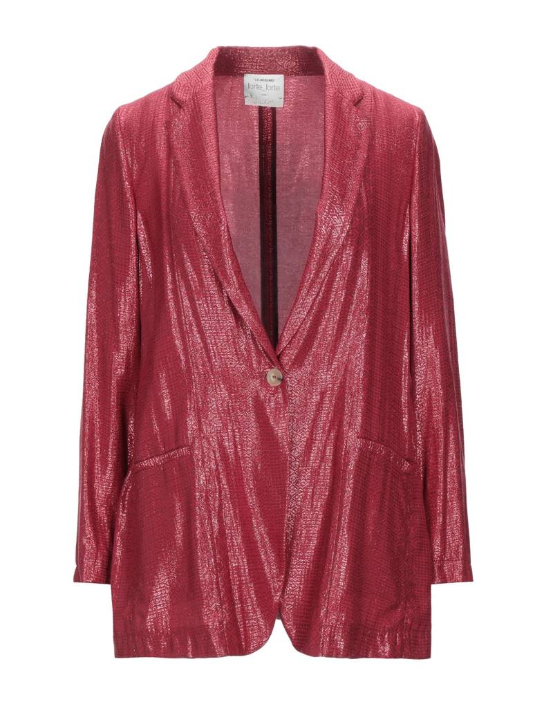 FORTE_FORTE Blazer Damen Rot von FORTE_FORTE