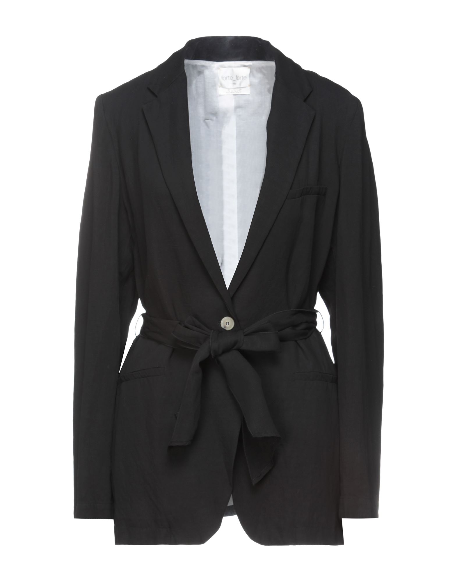 FORTE_FORTE Blazer Damen Schwarz von FORTE_FORTE