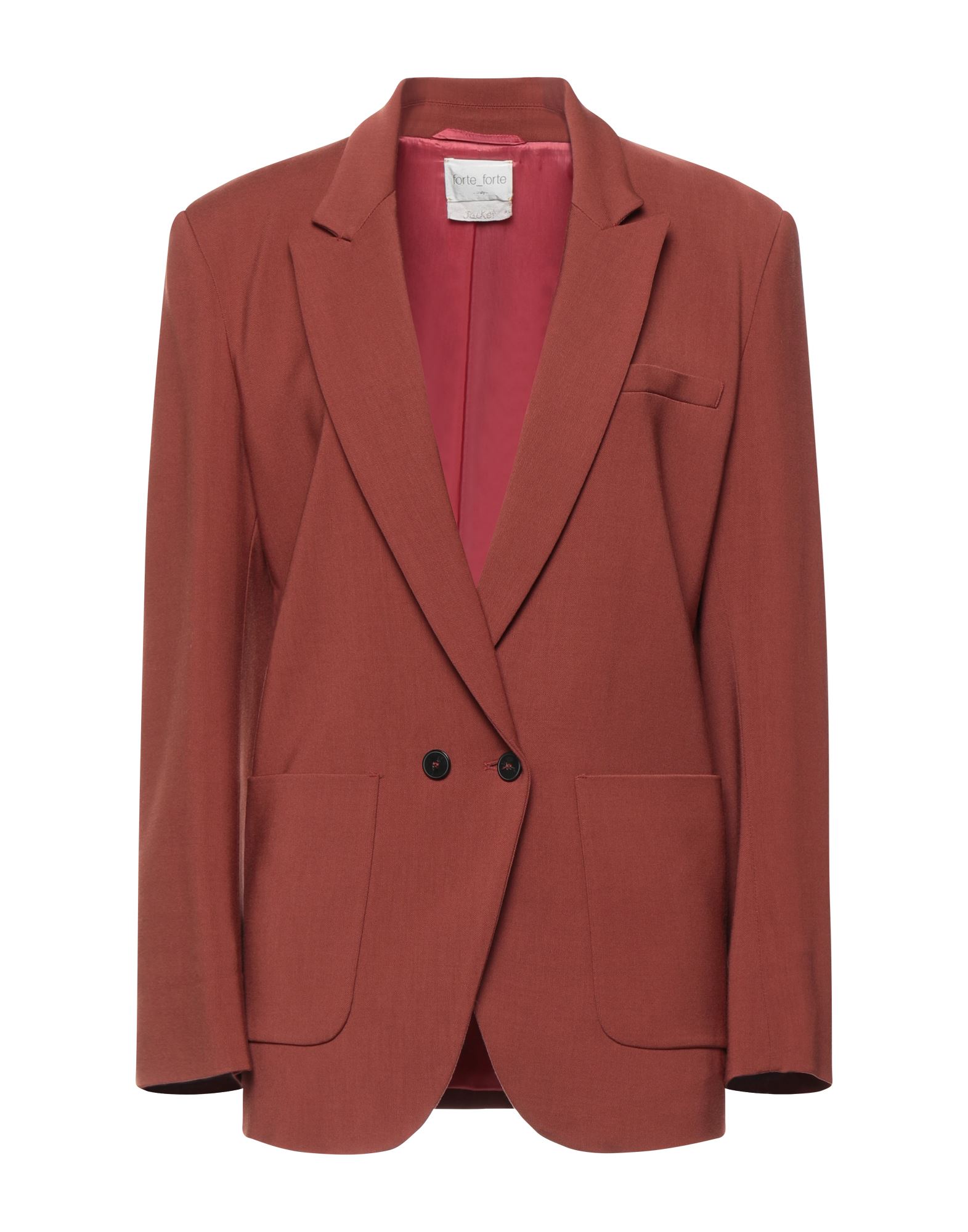 FORTE_FORTE Blazer Damen Ziegelrot von FORTE_FORTE