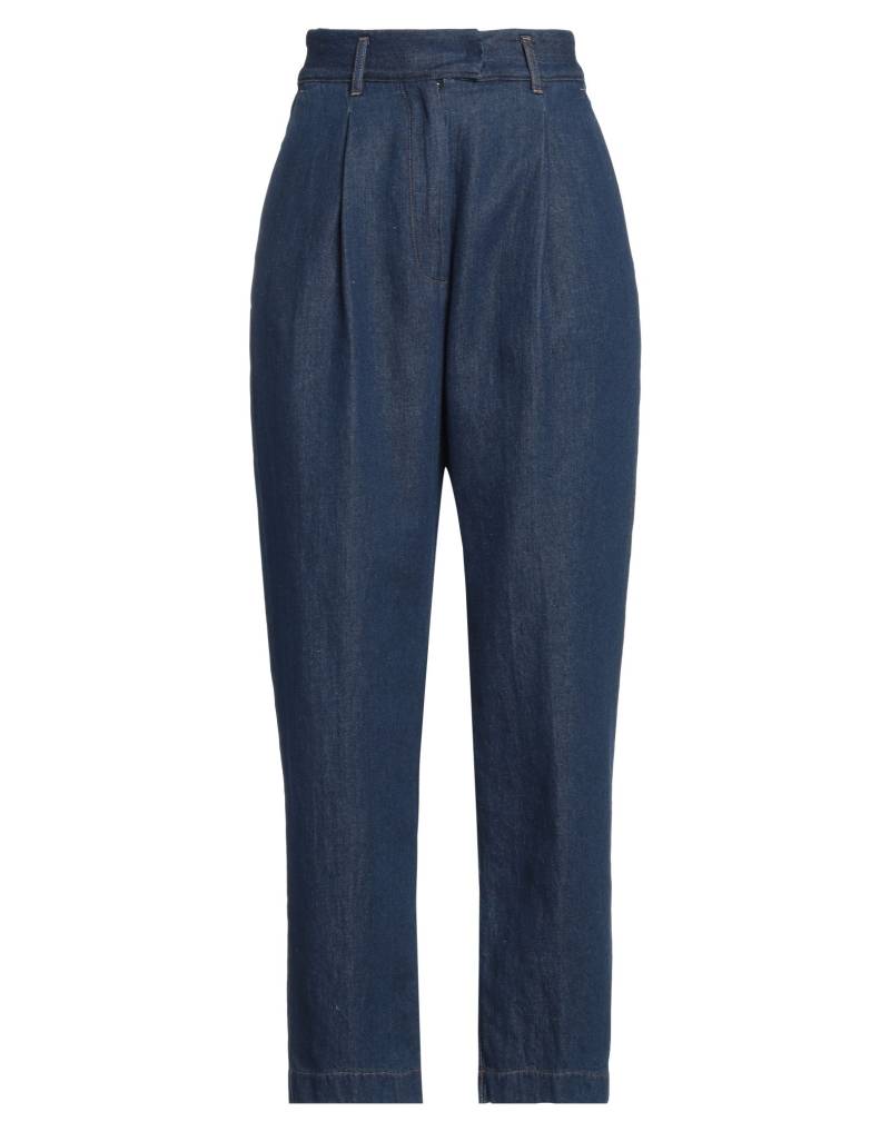 FORTE_FORTE Jeanshose Damen Blau von FORTE_FORTE