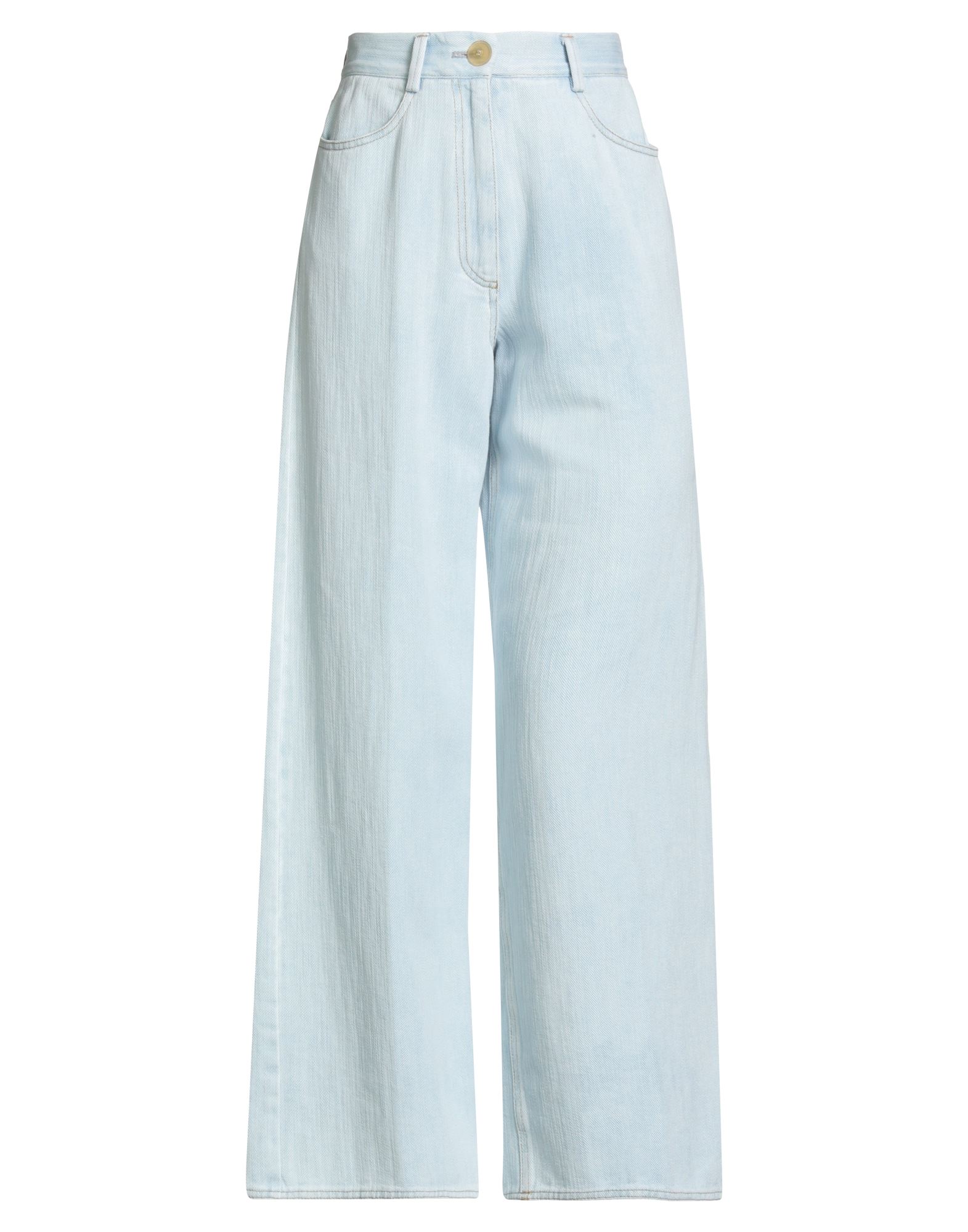 FORTE_FORTE Jeanshose Damen Blau von FORTE_FORTE