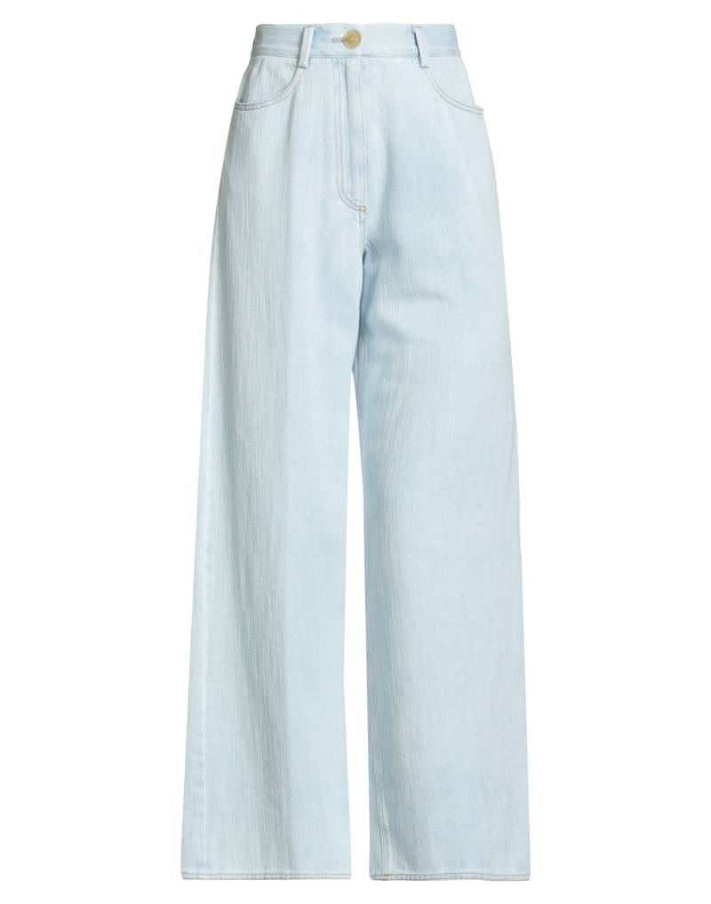 FORTE_FORTE Jeanshose Damen Blau von FORTE_FORTE