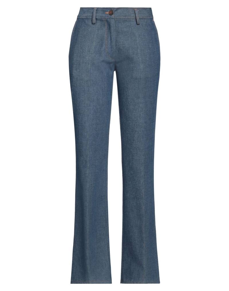 FORTE_FORTE Jeanshose Damen Blau von FORTE_FORTE