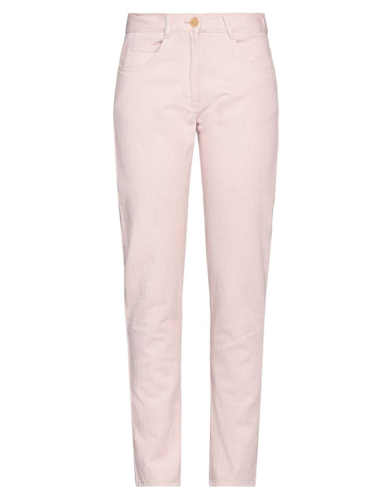 FORTE_FORTE Jeanshose Damen Hellrosa von FORTE_FORTE