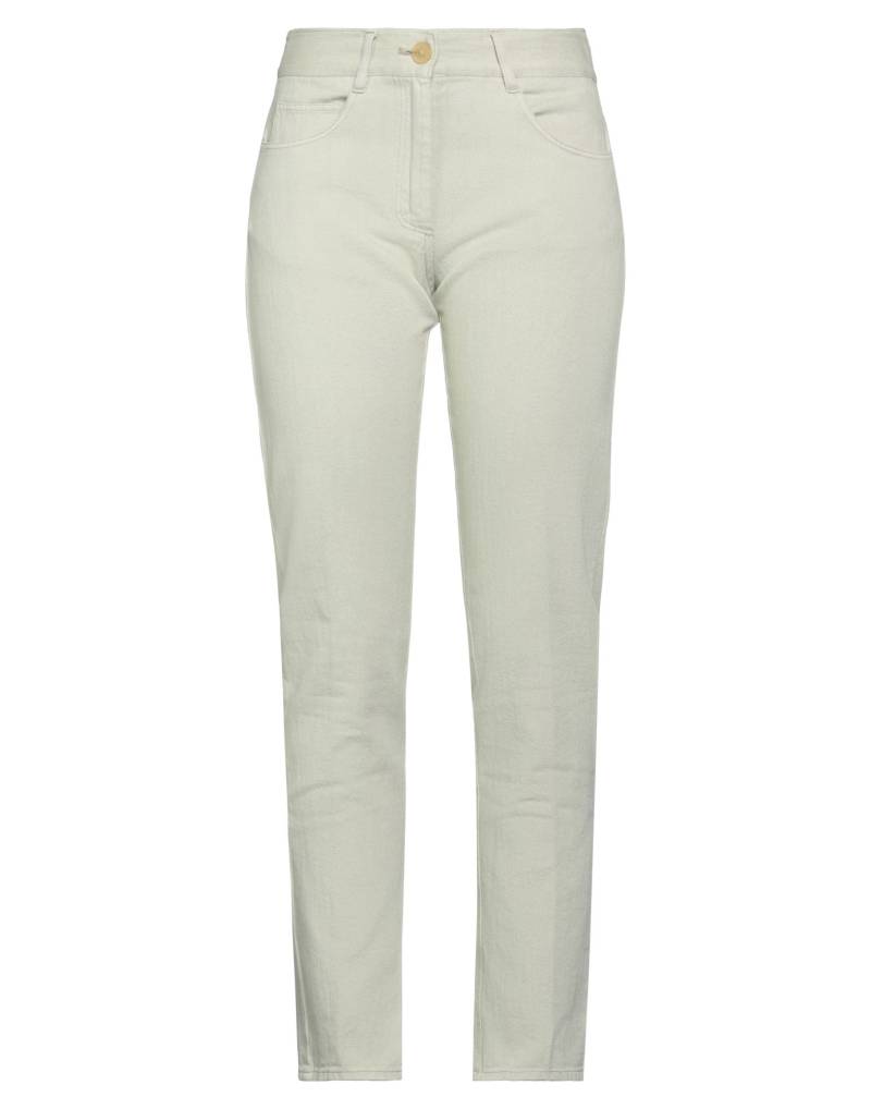 FORTE_FORTE Jeanshose Damen Salbeigrün von FORTE_FORTE