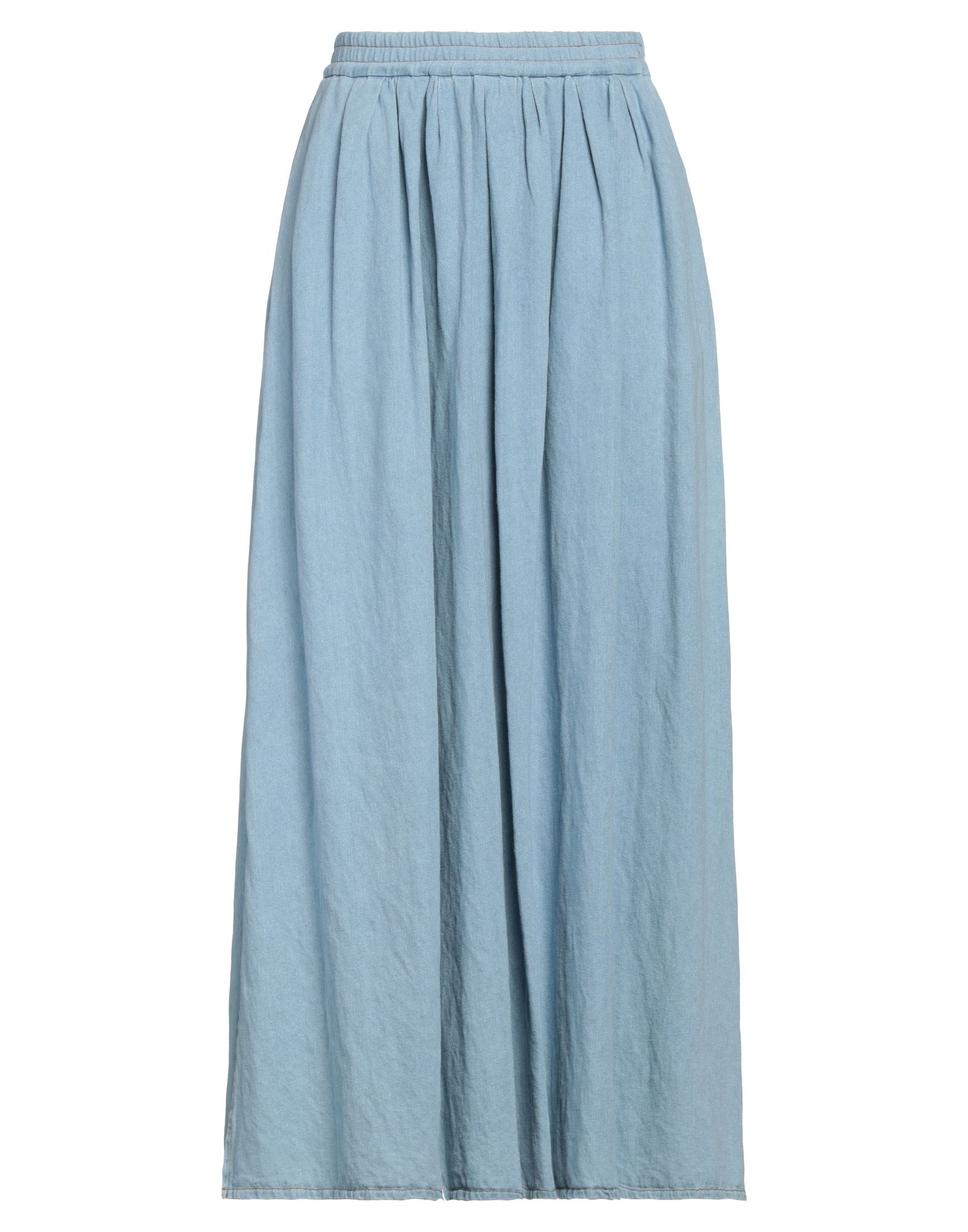 FORTE_FORTE Jeansrock Damen Blau von FORTE_FORTE
