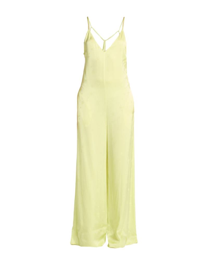 FORTE_FORTE Jumpsuit Damen Limettengrün von FORTE_FORTE