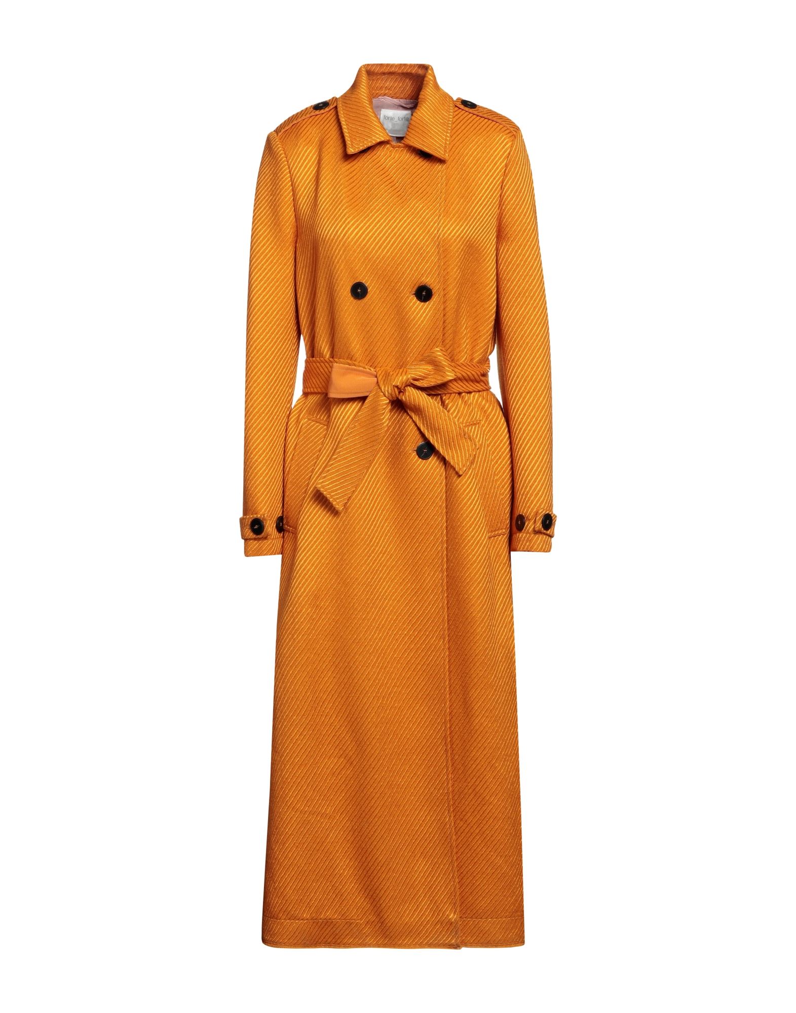 FORTE_FORTE Jacke, Mantel & Trenchcoat Damen Mandarine von FORTE_FORTE