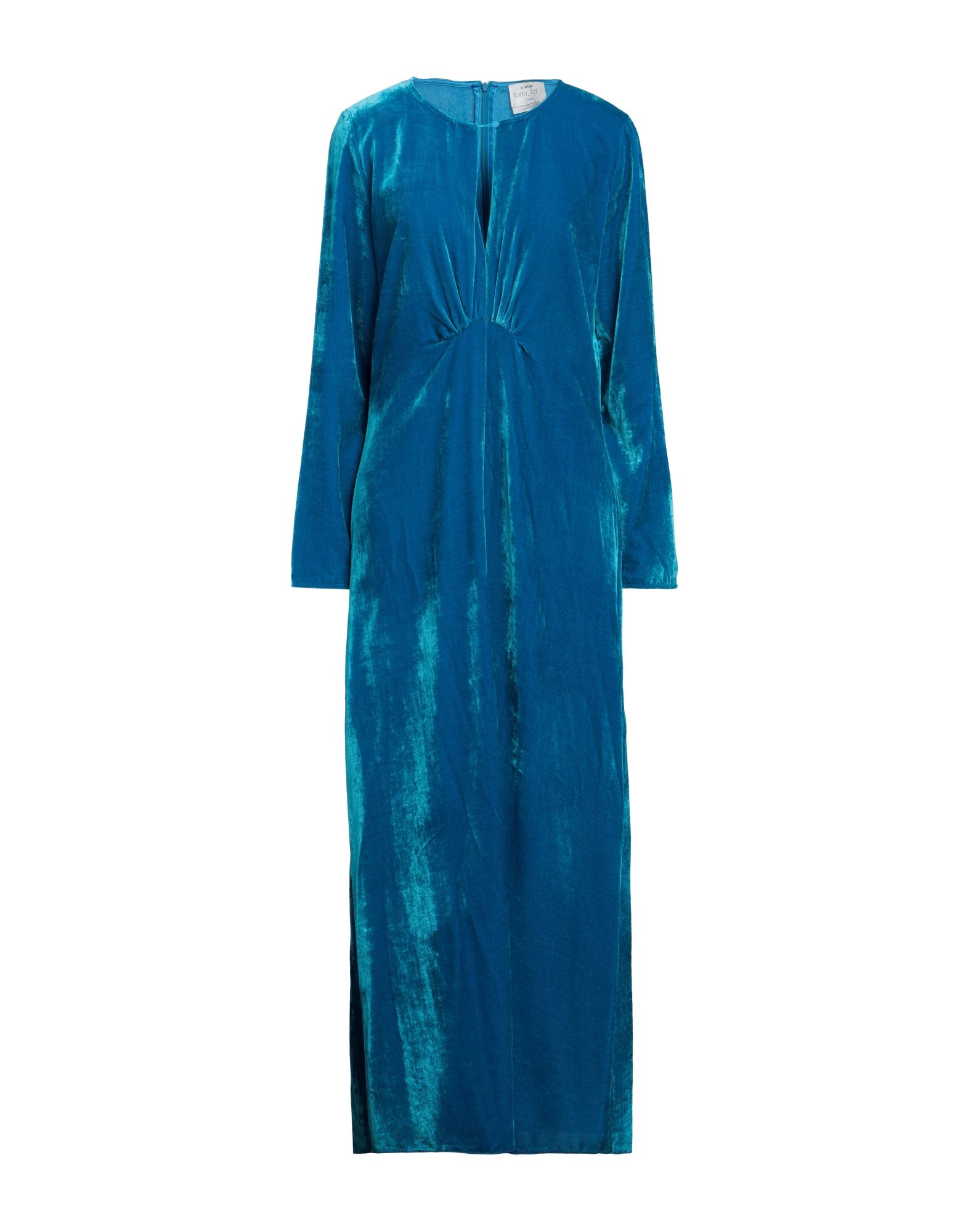 FORTE_FORTE Maxi-kleid Damen Azurblau von FORTE_FORTE