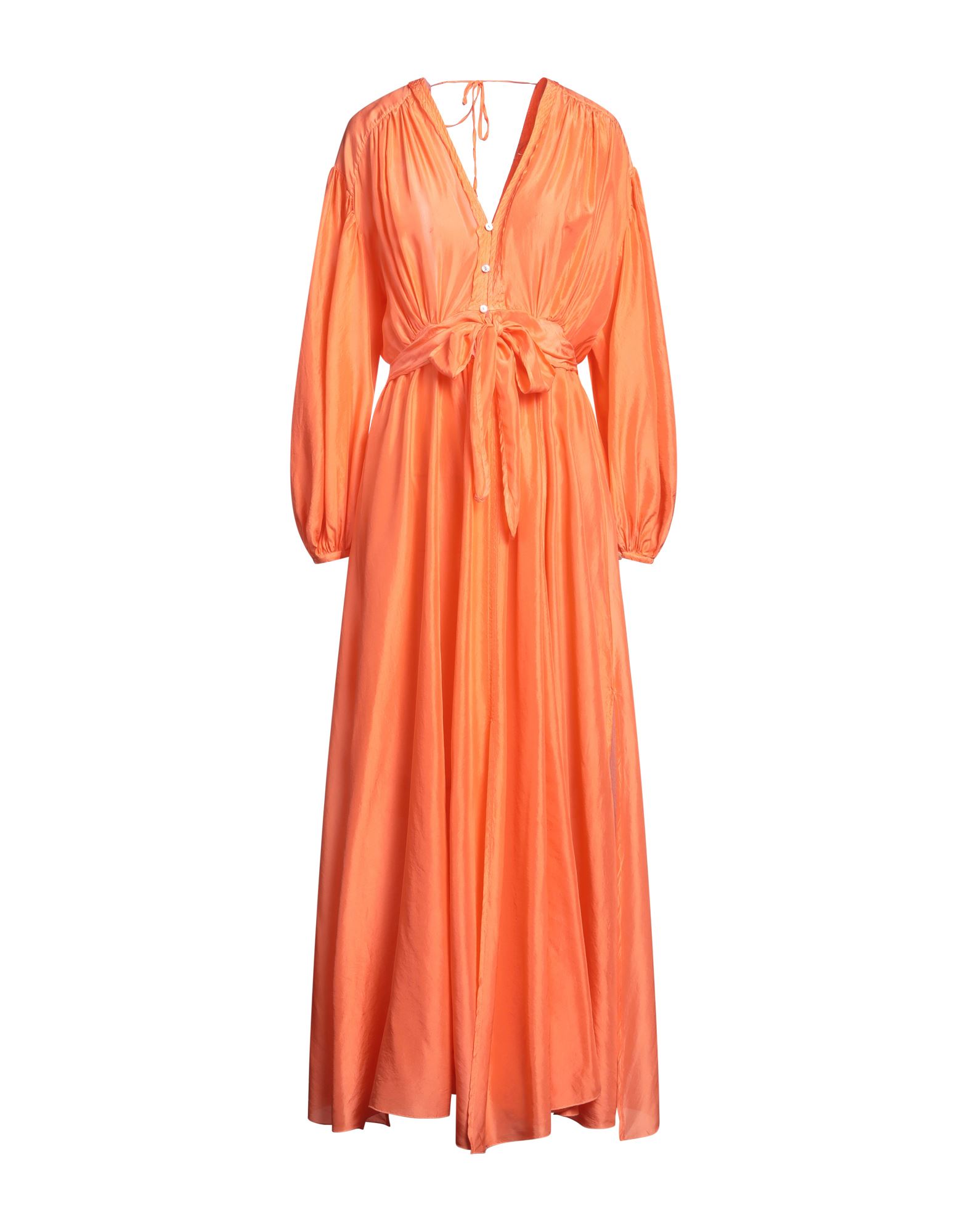 FORTE_FORTE Maxi-kleid Damen Orange von FORTE_FORTE