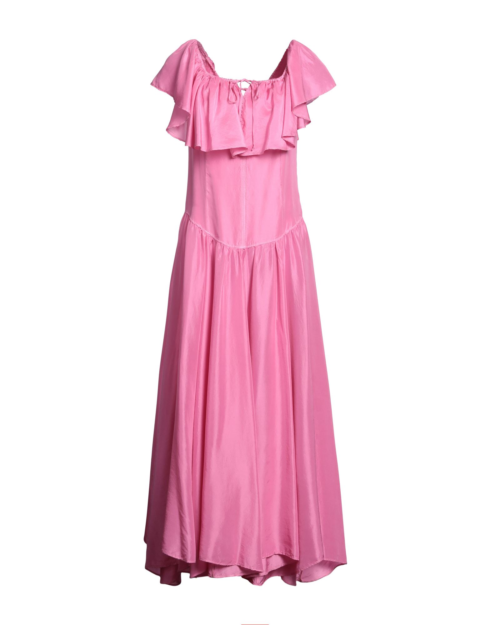 FORTE_FORTE Maxi-kleid Damen Rosa von FORTE_FORTE