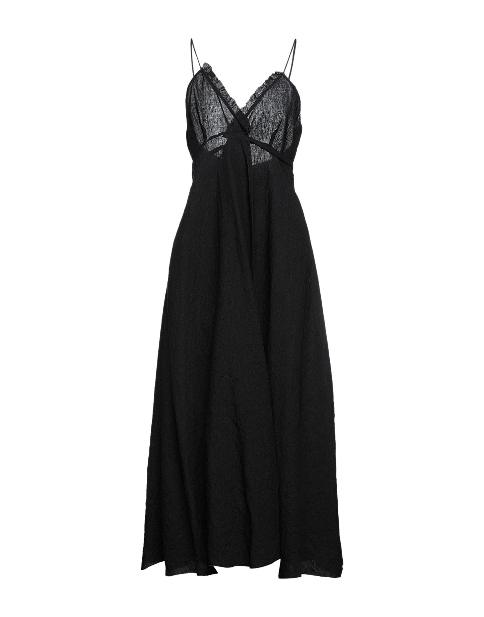 FORTE_FORTE Maxi-kleid Damen Schwarz von FORTE_FORTE