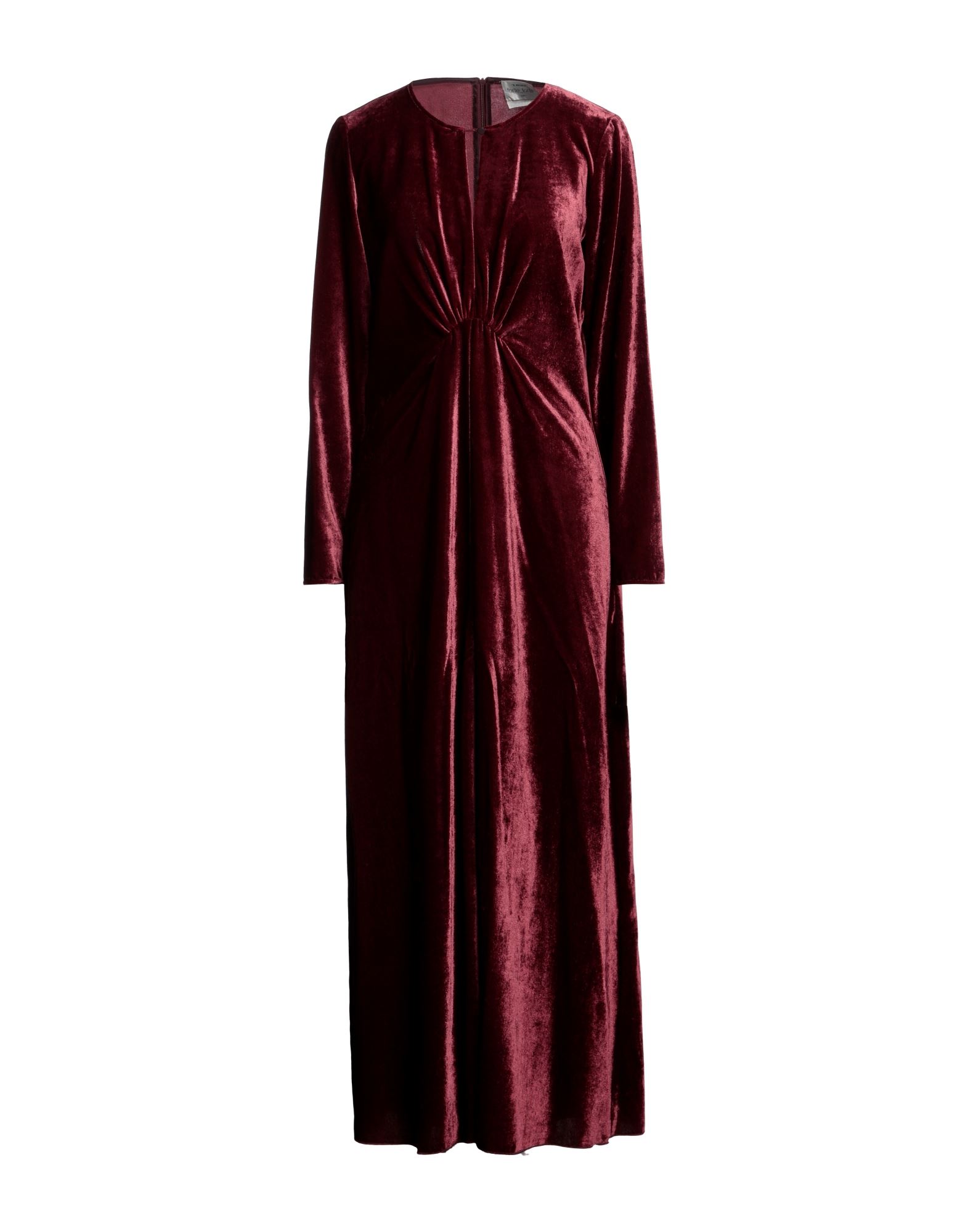 FORTE_FORTE Maxi-kleid Damen Ziegelrot von FORTE_FORTE