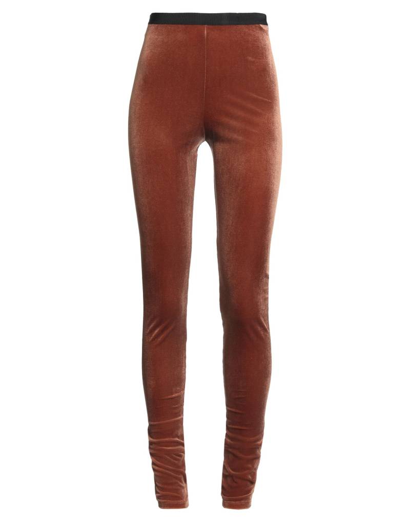 FORTE_FORTE Leggings Damen Braun von FORTE_FORTE