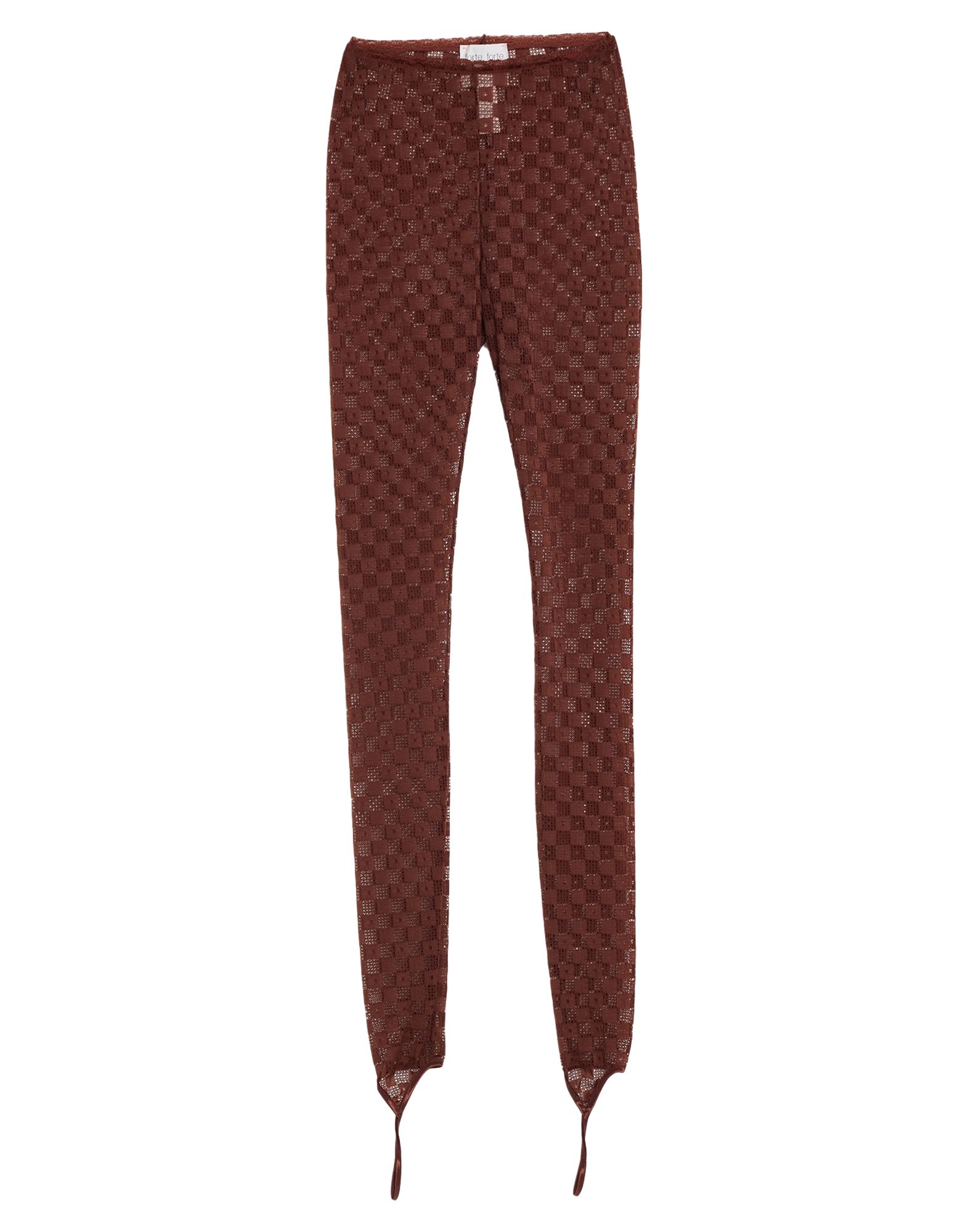 FORTE_FORTE Leggings Damen Schokobraun von FORTE_FORTE