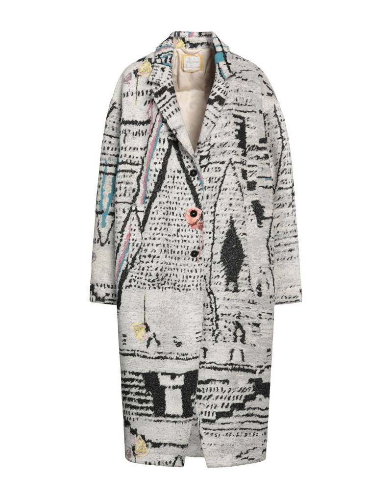 FORTE_FORTE Mantel Damen Hellgrau von FORTE_FORTE