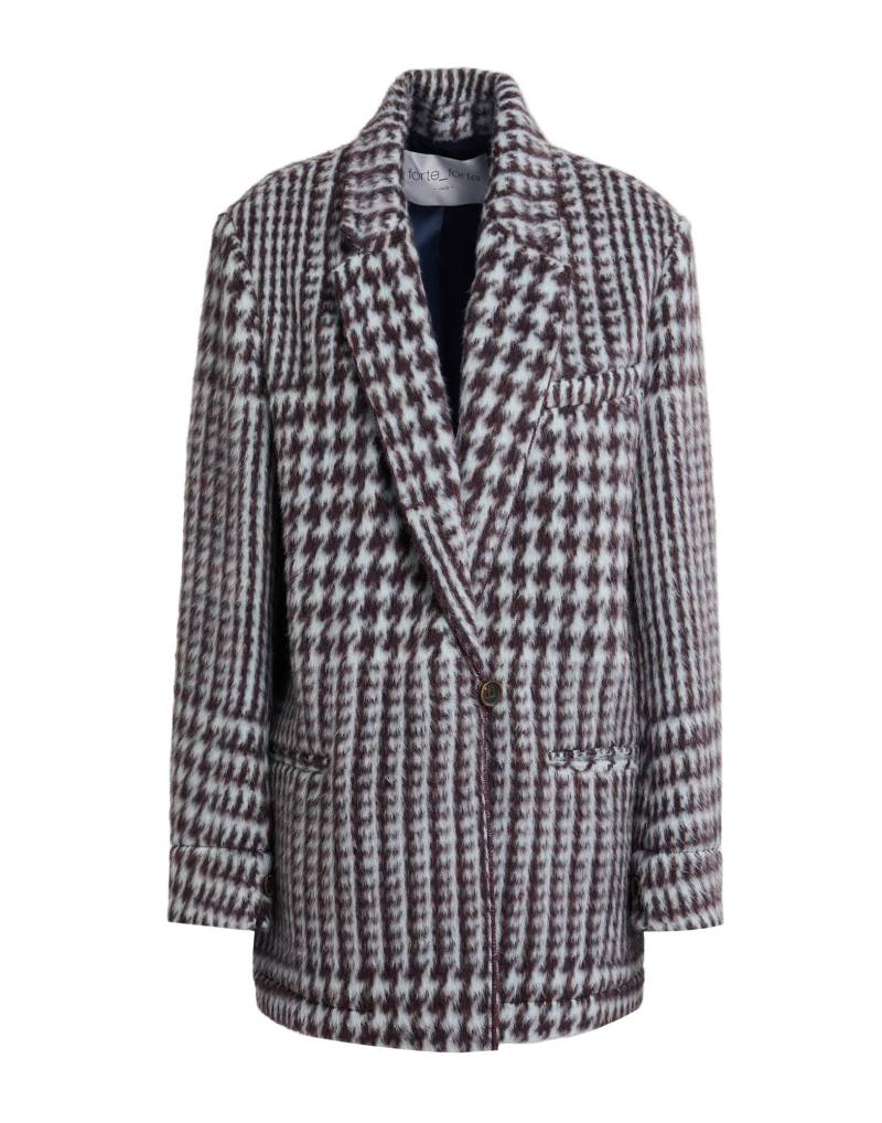 FORTE_FORTE Mantel Damen Himmelblau von FORTE_FORTE