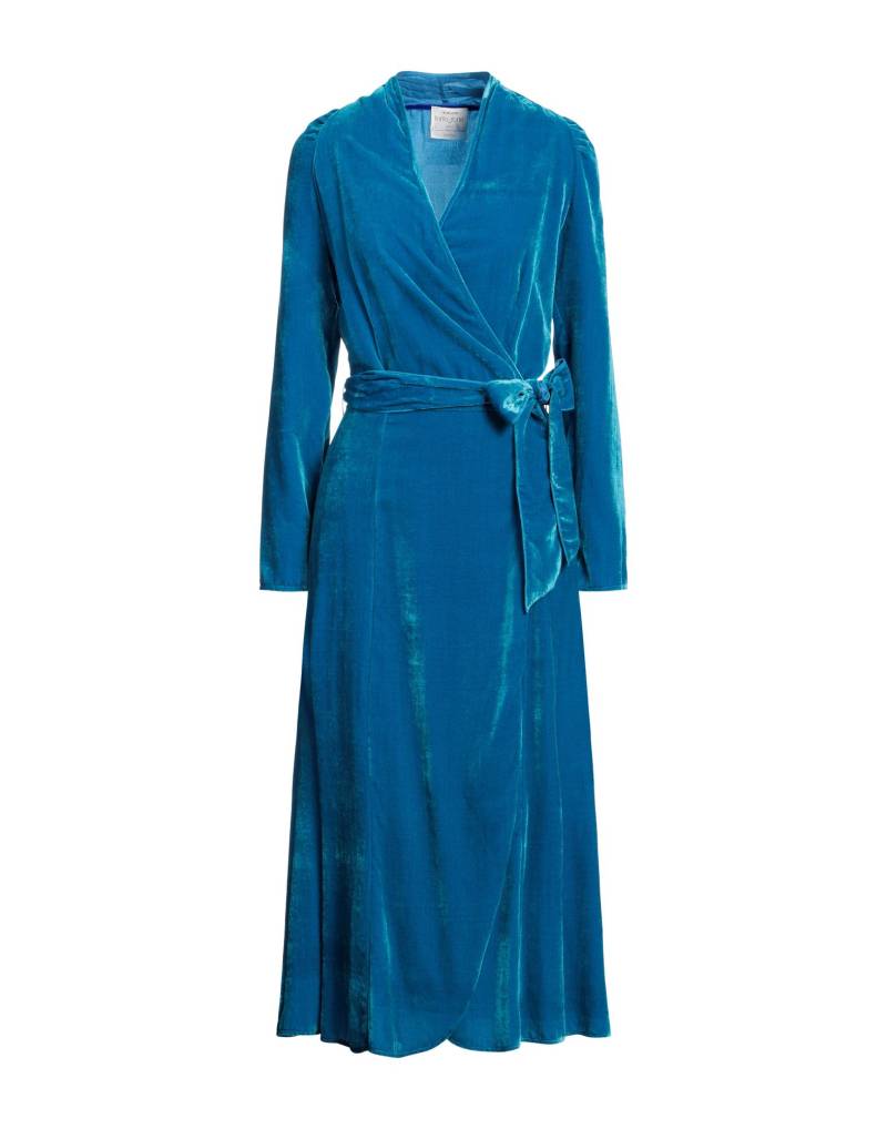 FORTE_FORTE Maxi-kleid Damen Azurblau von FORTE_FORTE
