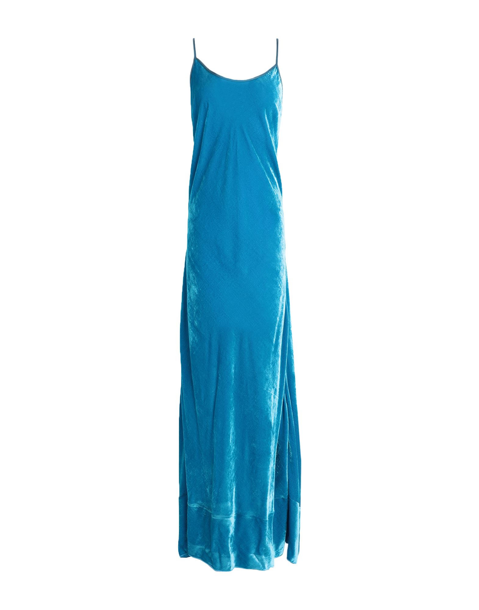 FORTE_FORTE Maxi-kleid Damen Azurblau FORTE_FORTE Maxi-kleid Damen Azurblau von FORTE_FORTE