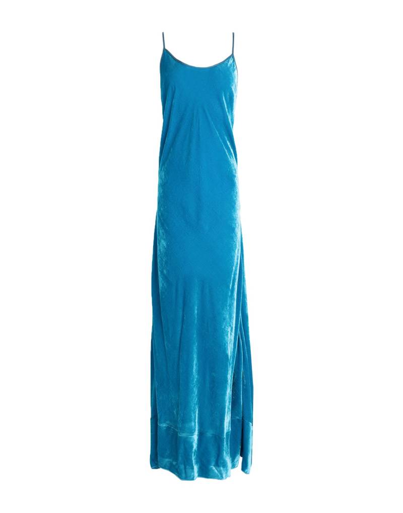 FORTE_FORTE Maxi-kleid Damen Azurblau von FORTE_FORTE