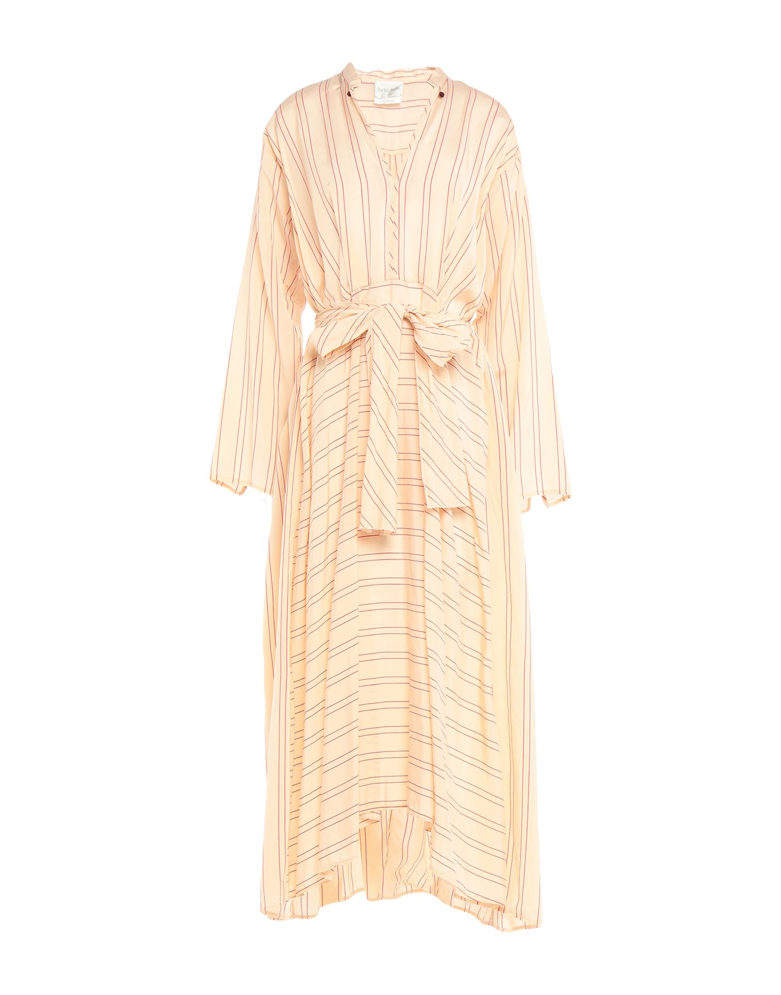 FORTE_FORTE Maxi-kleid Damen Beige von FORTE_FORTE