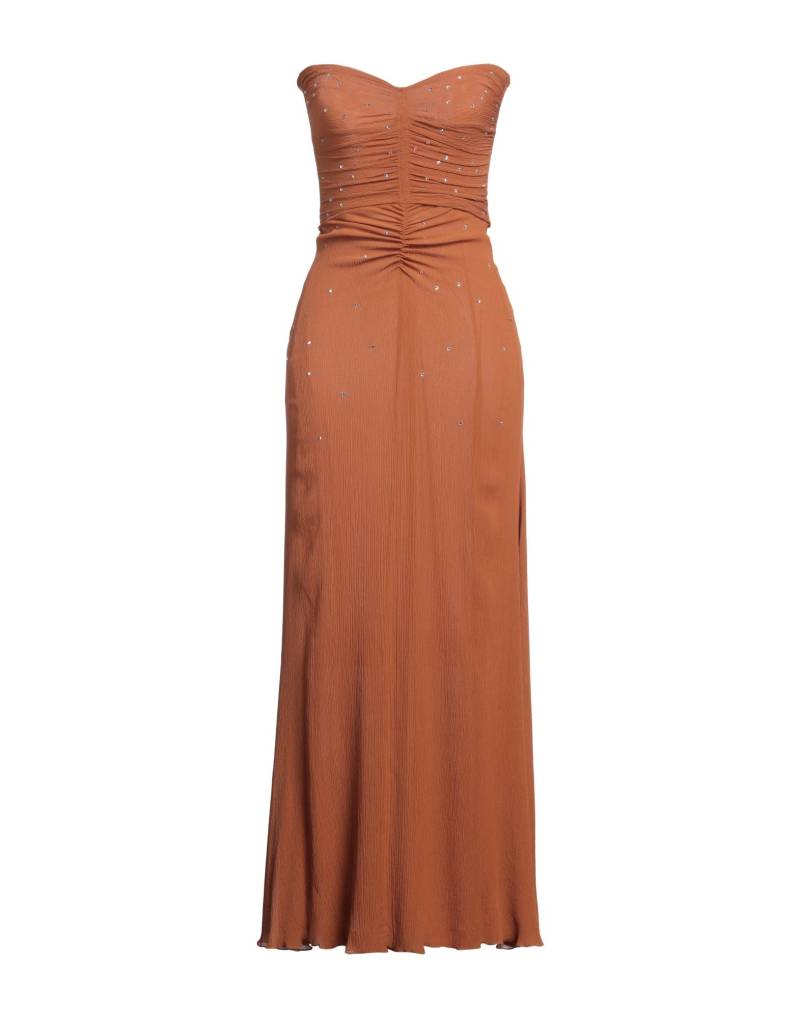 FORTE_FORTE Maxi-kleid Damen Braun von FORTE_FORTE