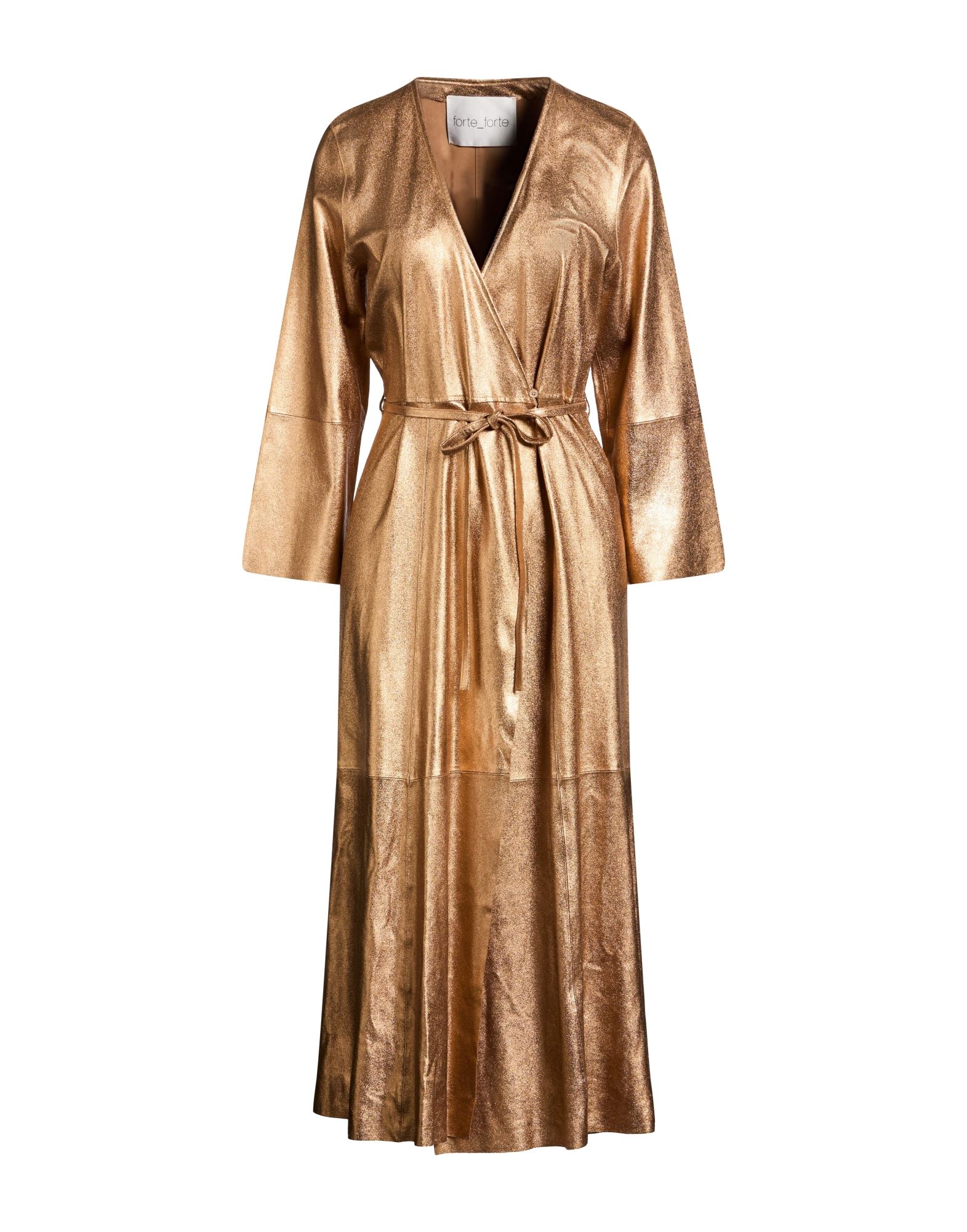 FORTE_FORTE Maxi-kleid Damen Bronze von FORTE_FORTE