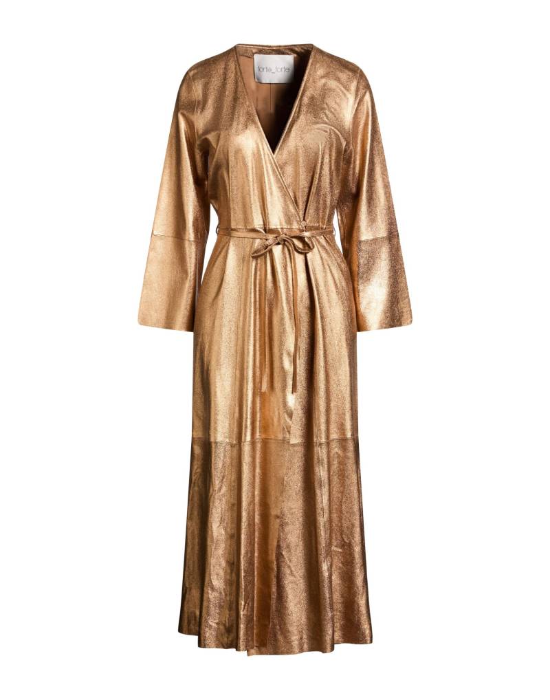 FORTE_FORTE Maxi-kleid Damen Bronze von FORTE_FORTE