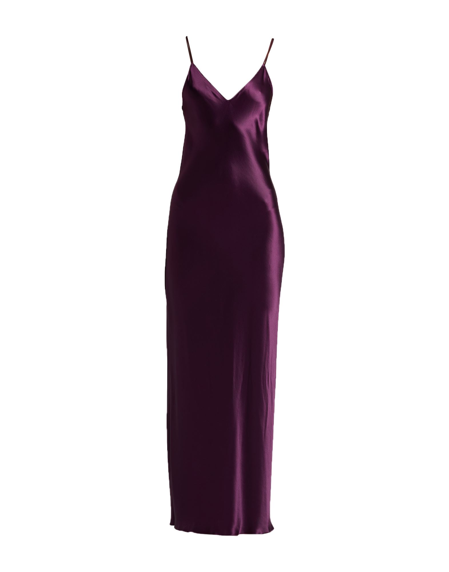FORTE_FORTE Maxi-kleid Damen Dunkelviolett von FORTE_FORTE