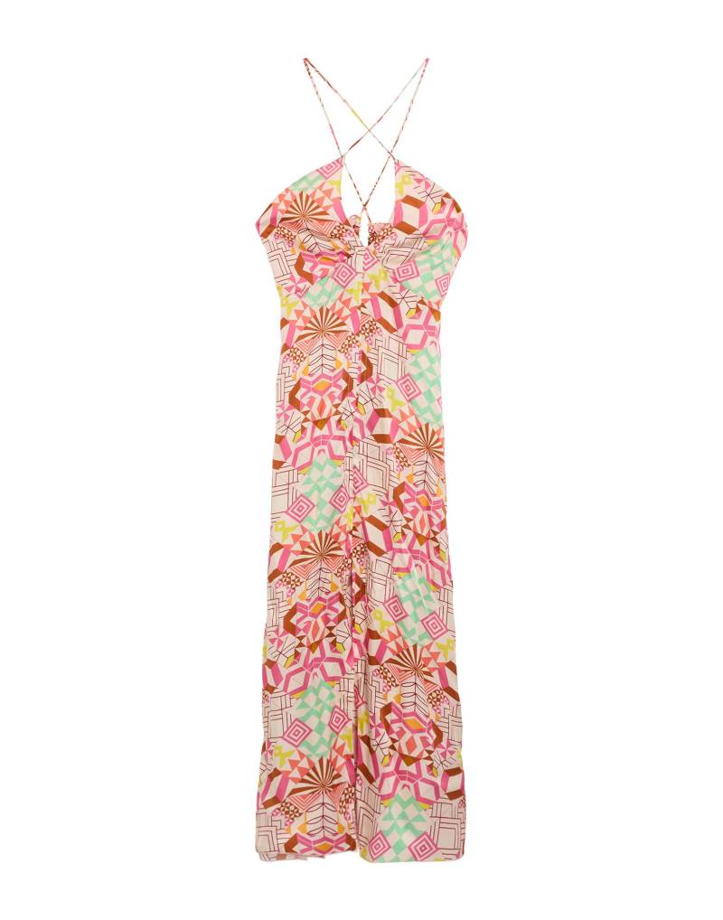 FORTE_FORTE Maxi-kleid Damen Fuchsia von FORTE_FORTE