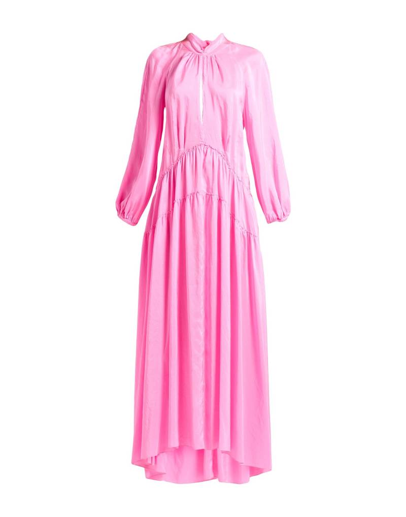 FORTE_FORTE Maxi-kleid Damen Fuchsia von FORTE_FORTE