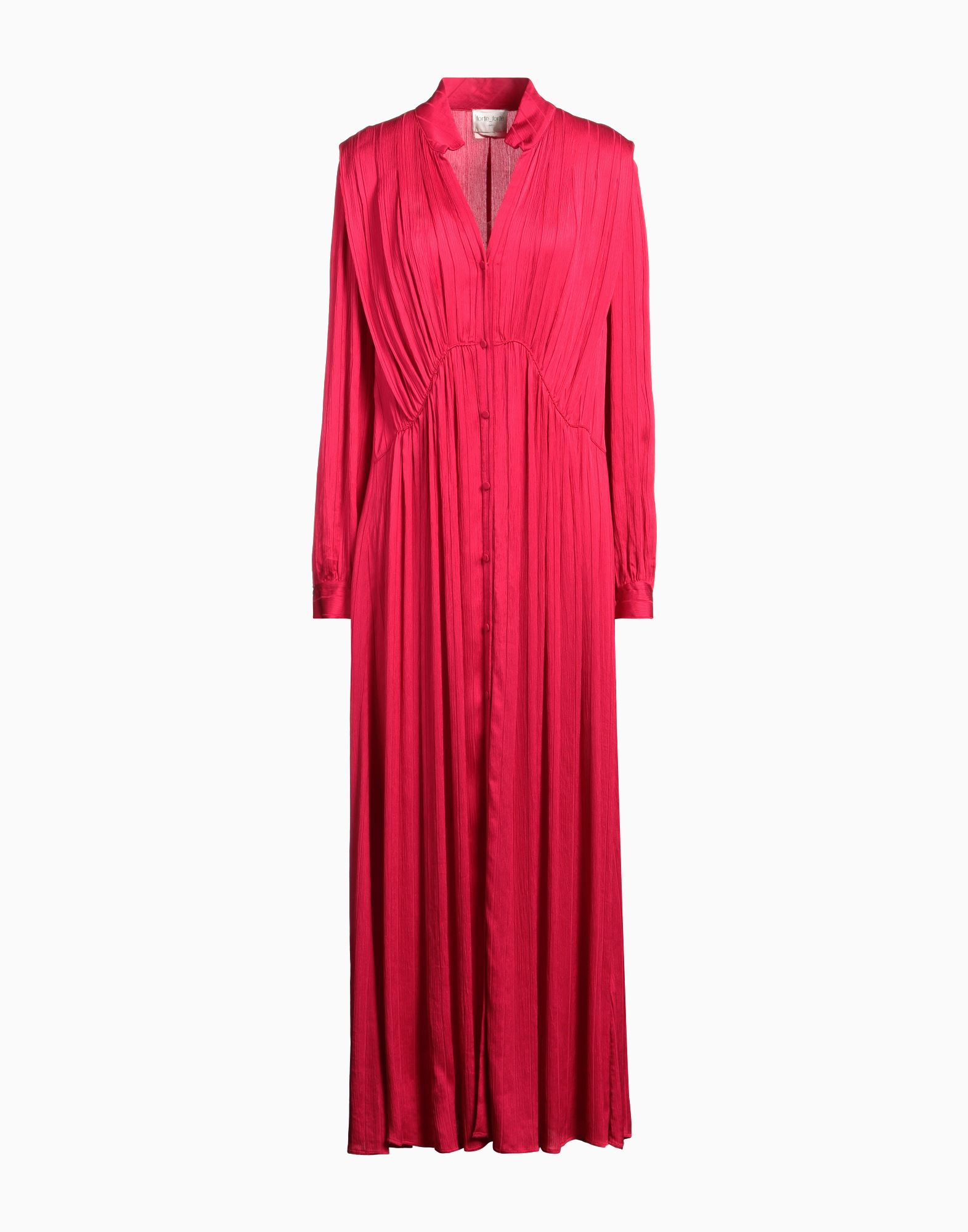 FORTE_FORTE Maxi-kleid Damen Fuchsia von FORTE_FORTE