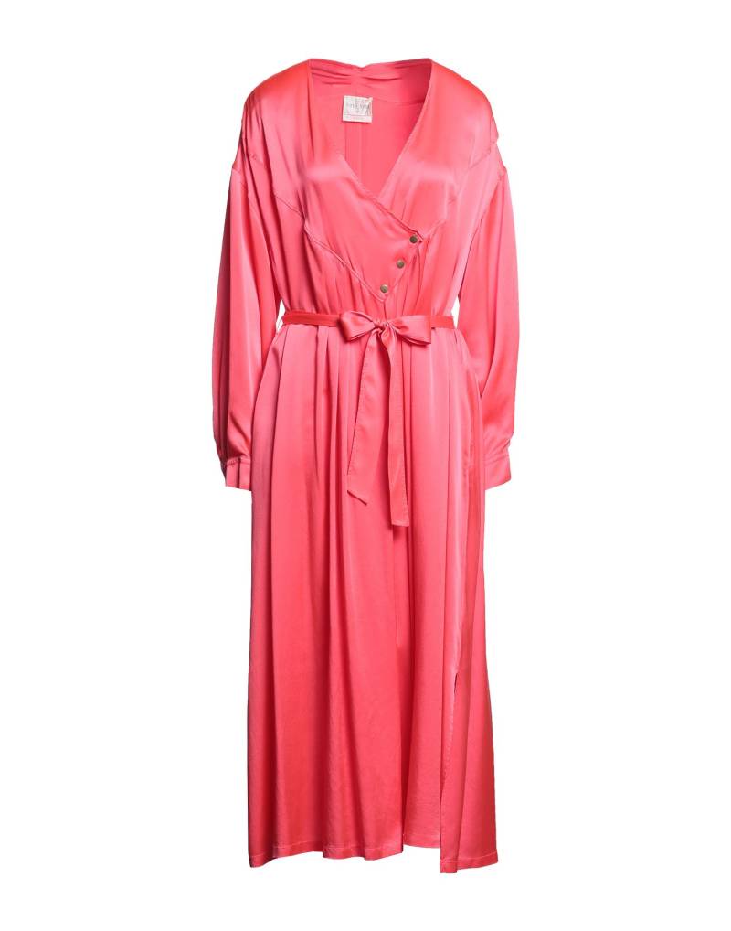 FORTE_FORTE Maxi-kleid Damen Fuchsia von FORTE_FORTE