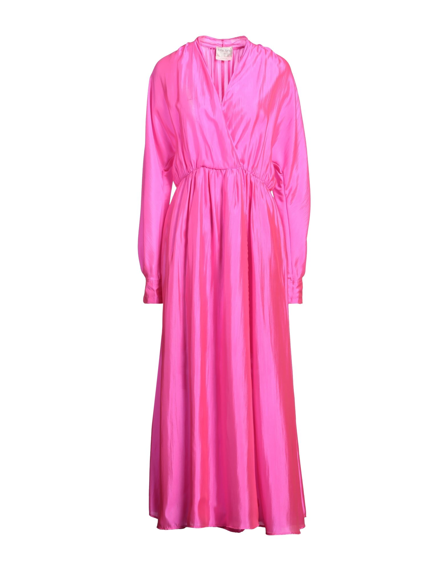 FORTE_FORTE Maxi-kleid Damen Fuchsia FORTE_FORTE Maxi-kleid Damen Fuchsia von FORTE_FORTE