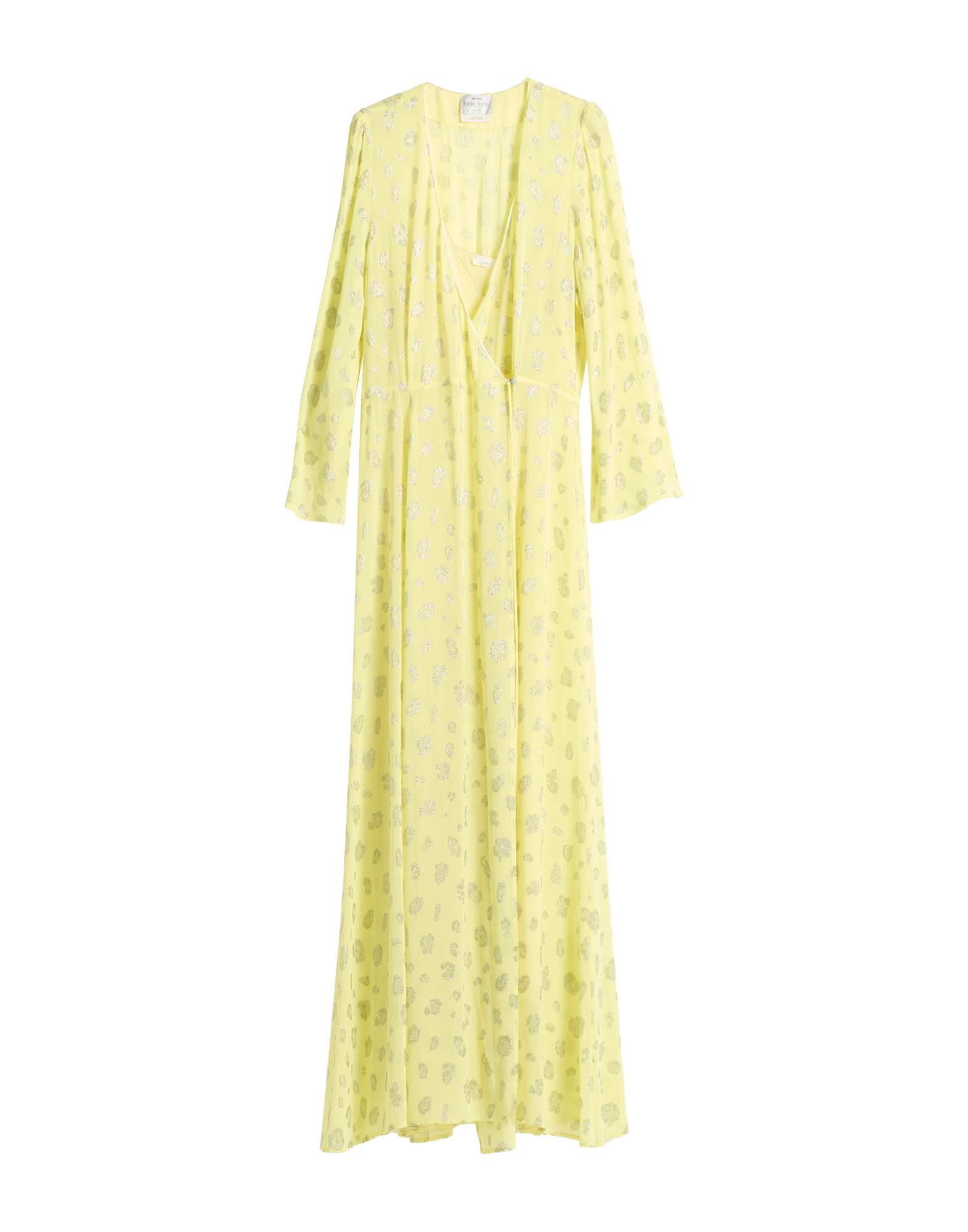 FORTE_FORTE Maxi-kleid Damen Gelb FORTE_FORTE Maxi-kleid Damen Gelb von FORTE_FORTE