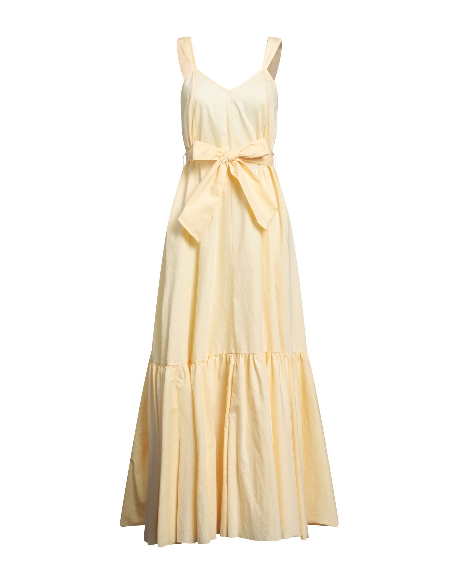 FORTE_FORTE Maxi-kleid Damen Gelb FORTE_FORTE Maxi-kleid Damen Gelb von FORTE_FORTE