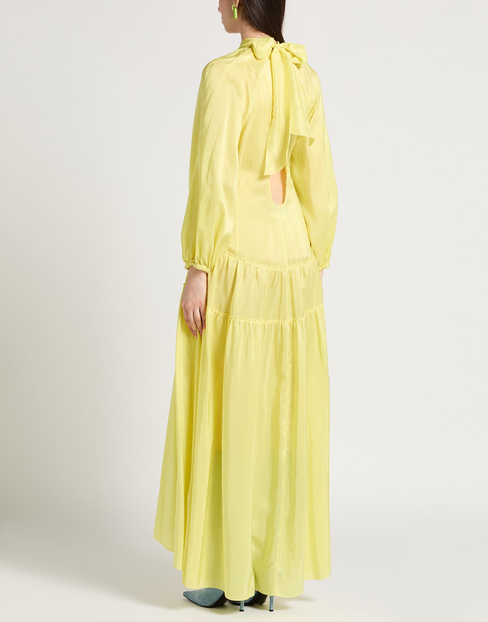 FORTE_FORTE Maxi-kleid Damen Gelb FORTE_FORTE Maxi-kleid Damen Gelb von FORTE_FORTE