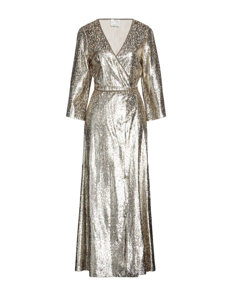 FORTE_FORTE Maxi-kleid Damen Gold von FORTE_FORTE