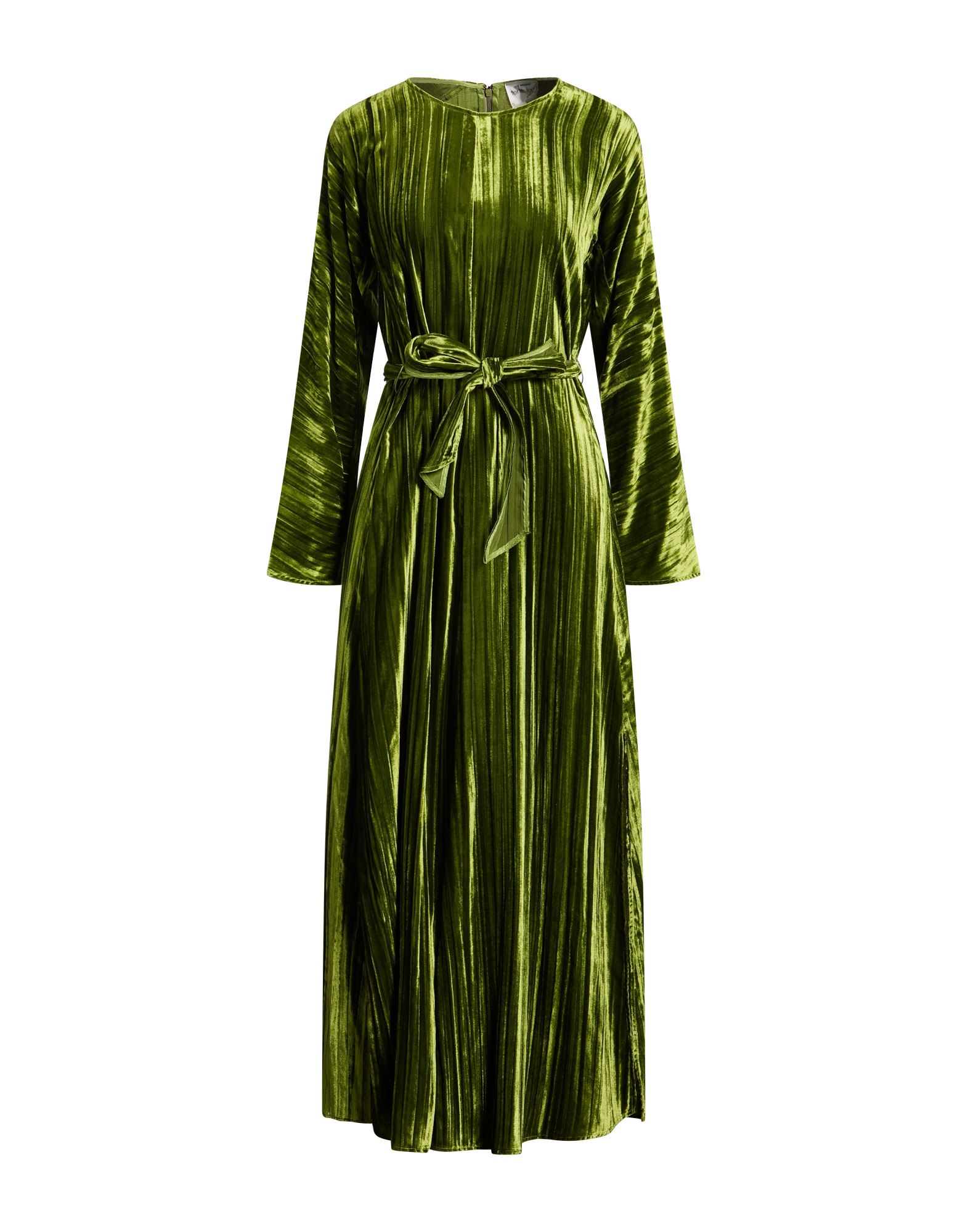 FORTE_FORTE Maxi-kleid Damen Grün von FORTE_FORTE