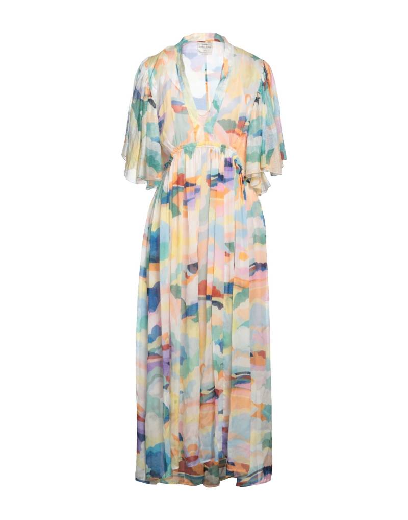 FORTE_FORTE Maxi-kleid Damen Pastellgelb von FORTE_FORTE