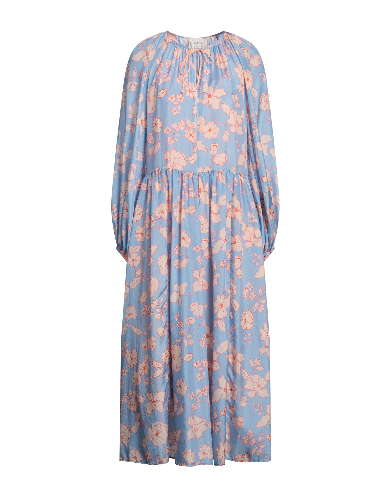 FORTE_FORTE Maxi-kleid Damen Himmelblau von FORTE_FORTE