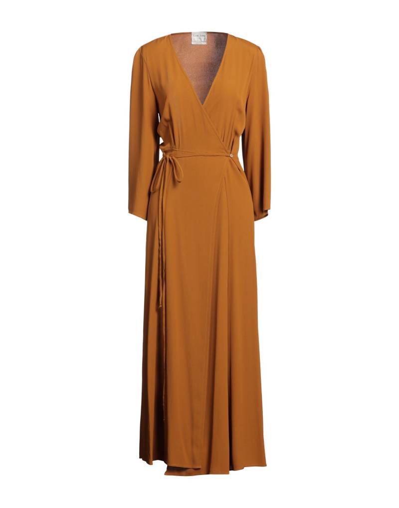 FORTE_FORTE Maxi-kleid Damen Kamel von FORTE_FORTE