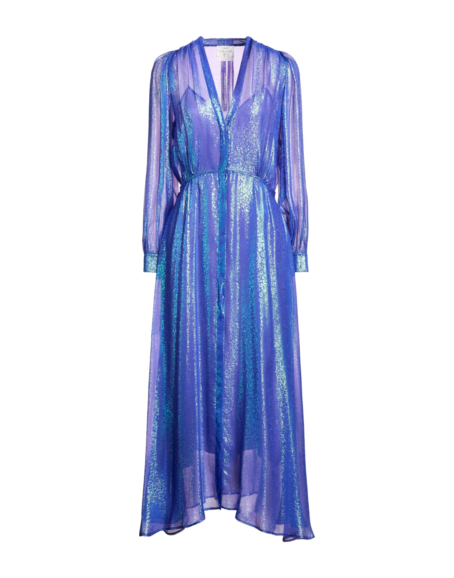 FORTE_FORTE Maxi-kleid Damen Königsblau von FORTE_FORTE