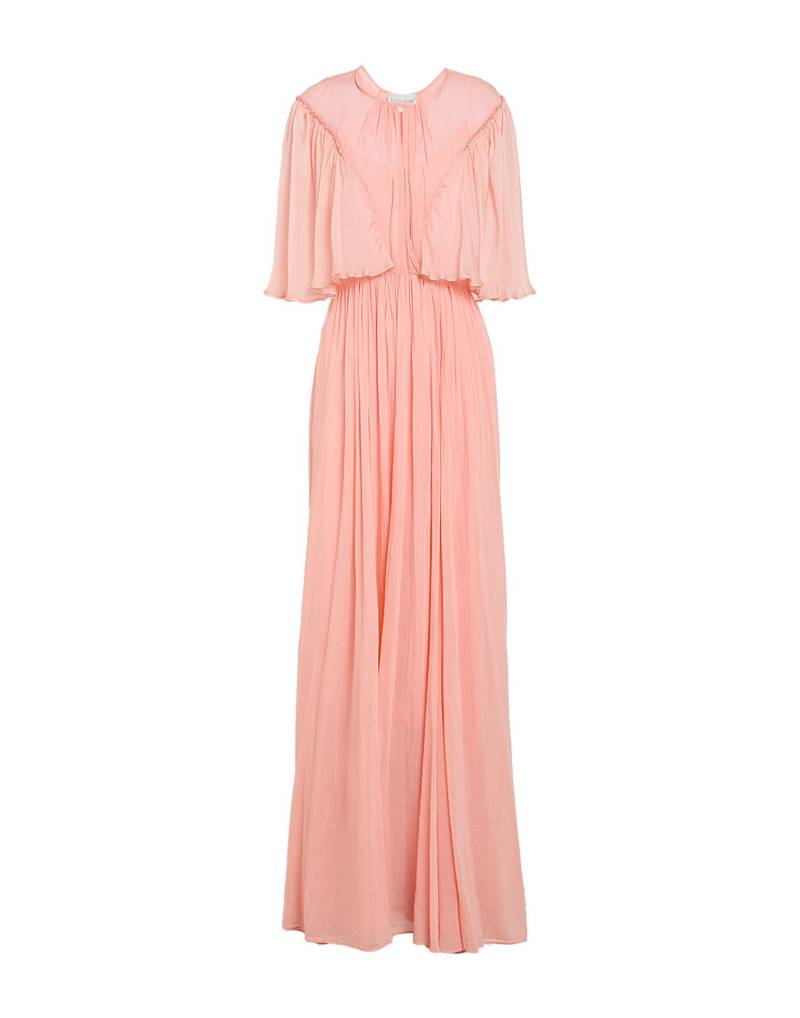 FORTE_FORTE Maxi-kleid Damen Lachs von FORTE_FORTE