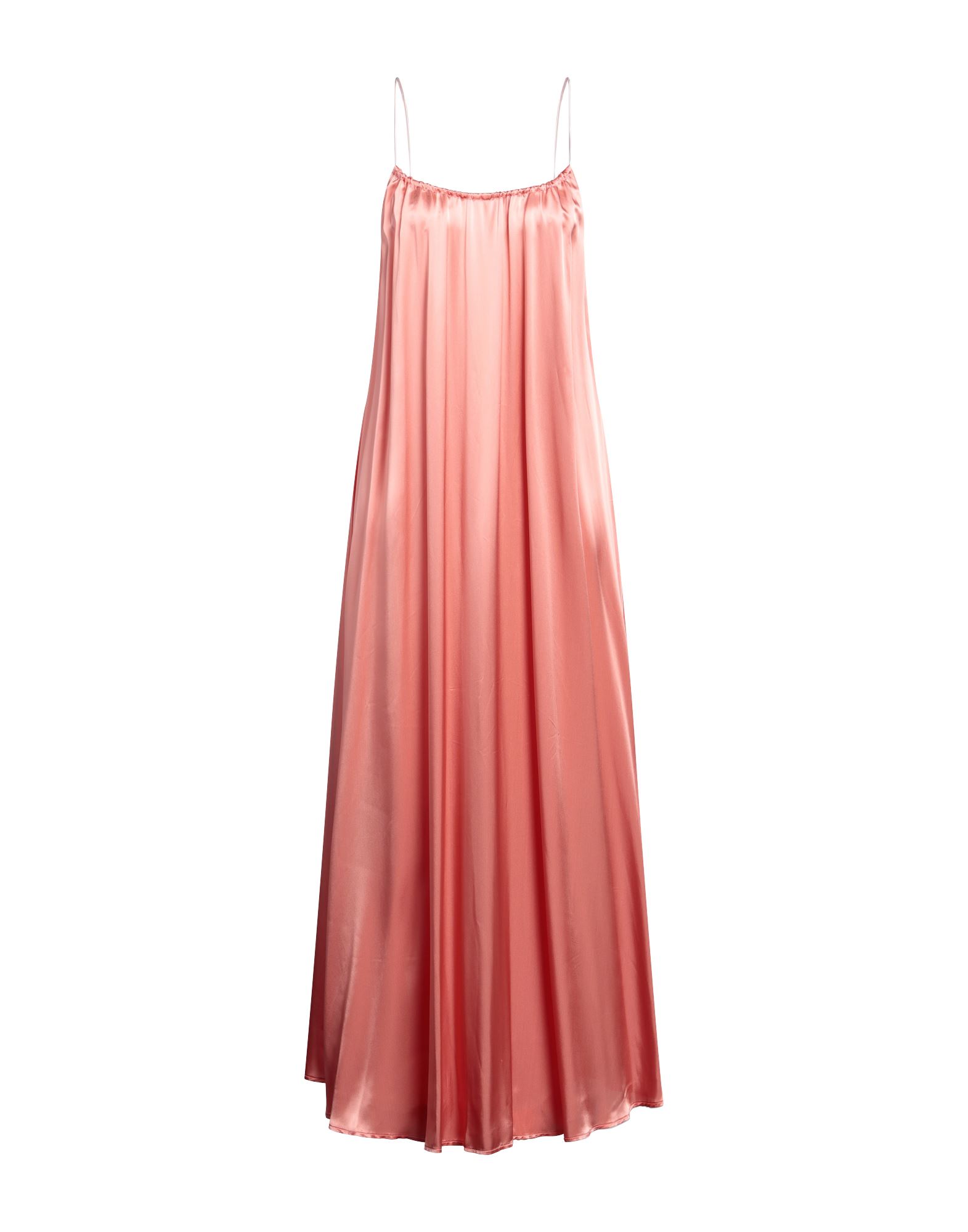 FORTE_FORTE Maxi-kleid Damen Lachs FORTE_FORTE Maxi-kleid Damen Lachs von FORTE_FORTE