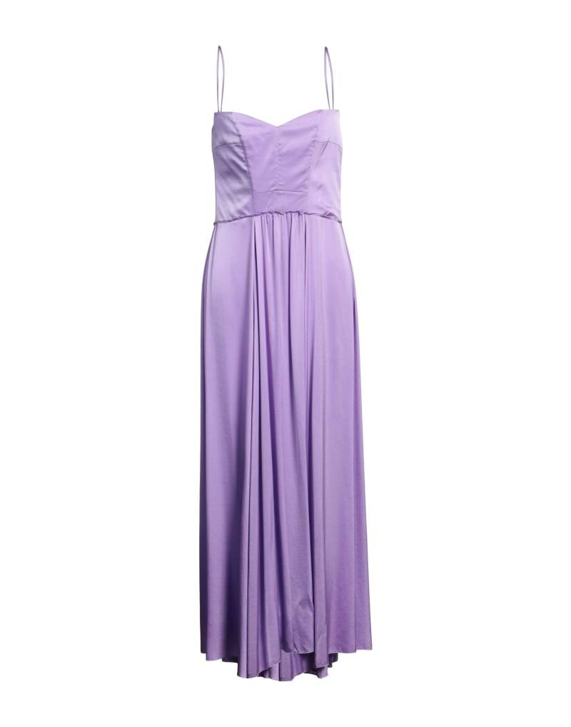 FORTE_FORTE Maxi-kleid Damen Lila von FORTE_FORTE