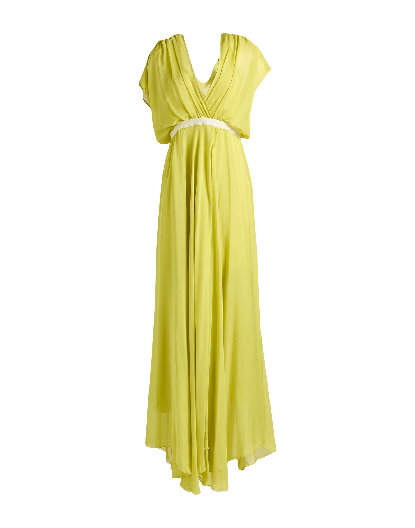 FORTE_FORTE Maxi-kleid Damen Limettengrün von FORTE_FORTE